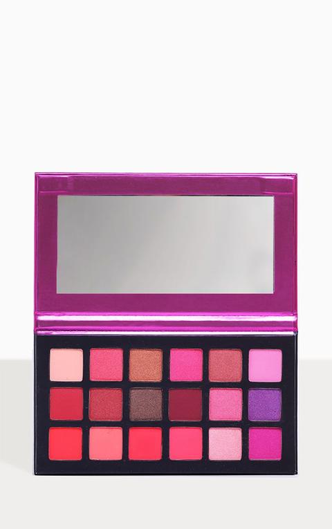 pink and purple eyeshadow palette