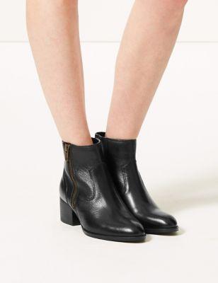 Marks and spencers clearance womens ankle boots