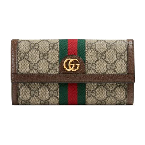 Cartera Continental Ophidia Gg