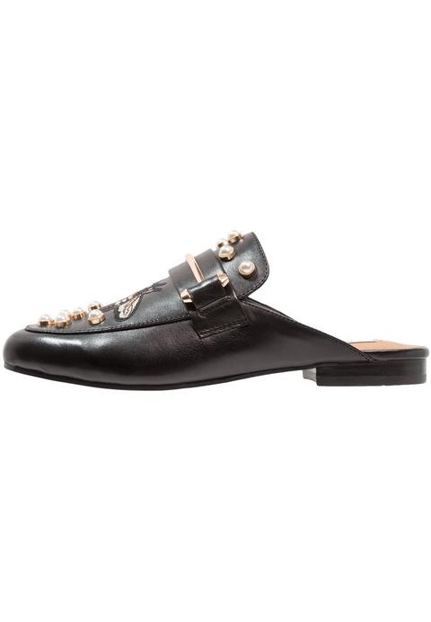 Steve Madden Kera Ciabattine Black