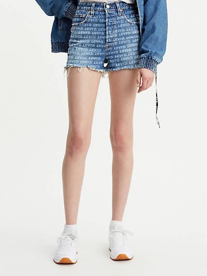 Ribcage Short Bleu / Tango Levi's® Repeat