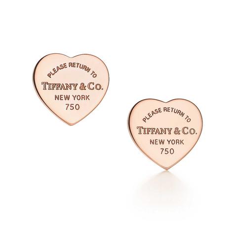 Return To Tiffany™ Orecchini Heart Tag Mini