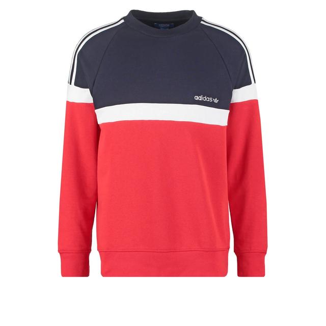 adidas originals itasca sweatshirt red