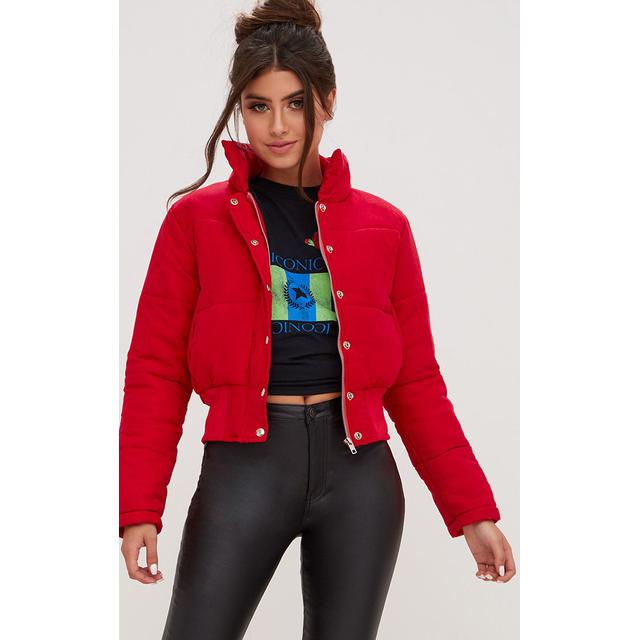 pretty little thing red jacket