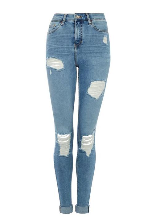 Tall 36" Super Rip Jamie Jeans