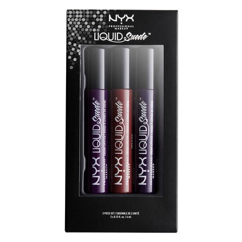 Liquid Suede Cream Lipstick - Set 10