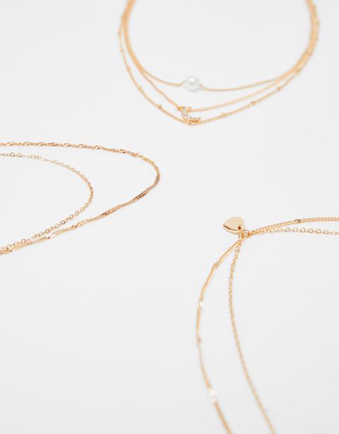 Collar Multi Cadenas