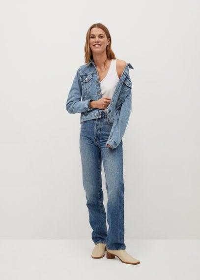 Cotton Denim Jacket