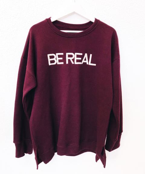 Be Real Hoodie
