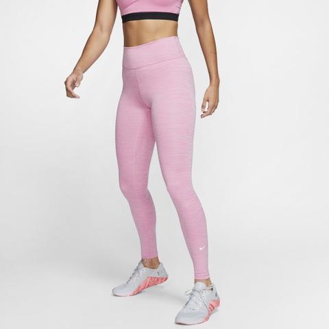 Nike One Mallas - Mujer - Rosa