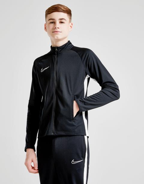 kids nike academy tracksuit