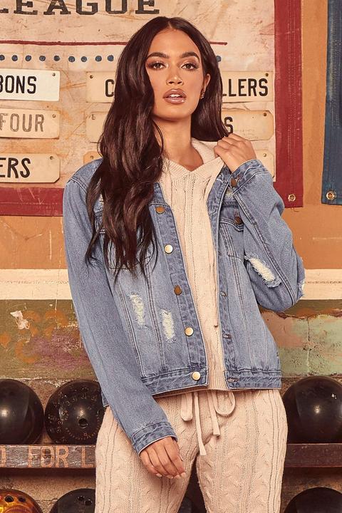 Iconic Denim Jacket - Medium