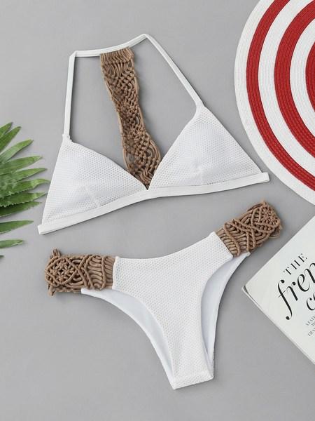 Set Di Bikini Di Triangolo