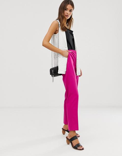 Vero Moda - Pantalon Slim - Rose