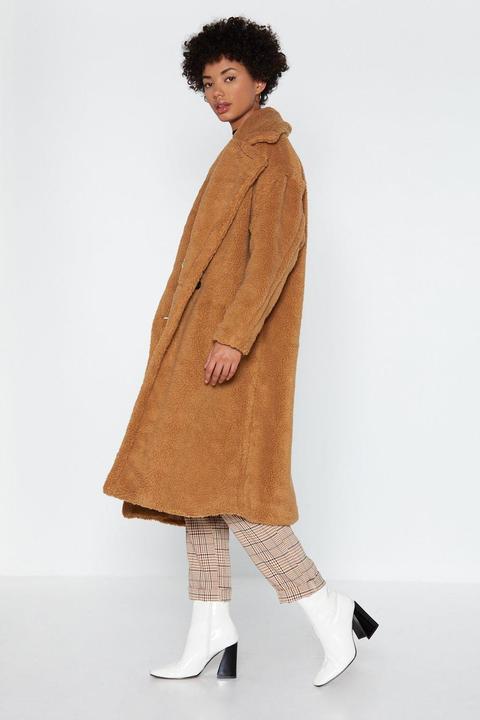 Warm Love Faux Fur Coat