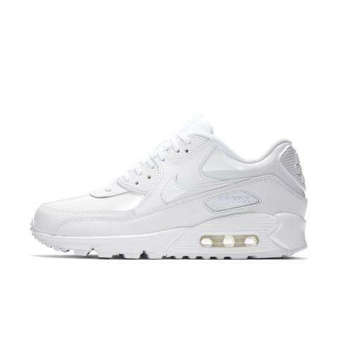 Nike Air Max 90 Patent Women's Shoe - White from Nike on 21 Buttons