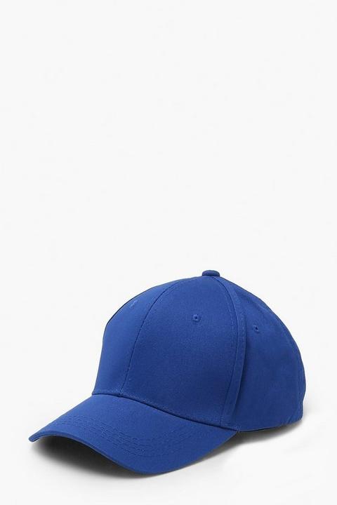 Womens Cobalt Baseball Cap - Blue - One Size, Blue