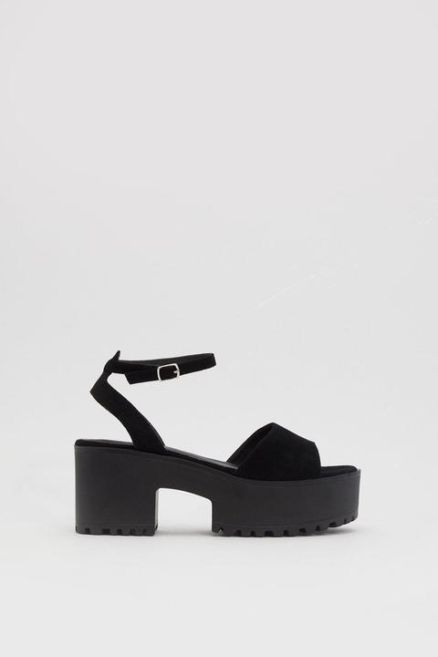 Love So High Platform Sandals