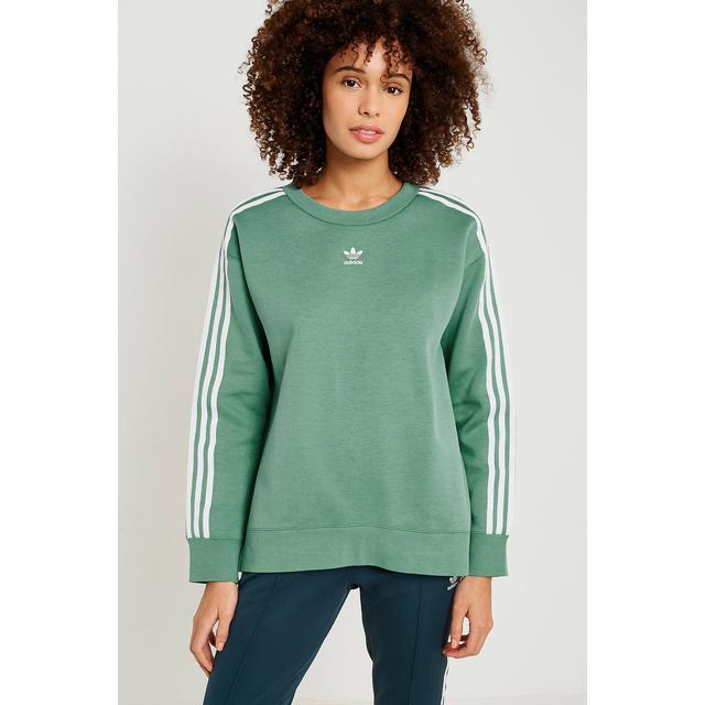green sweatshirt adidas