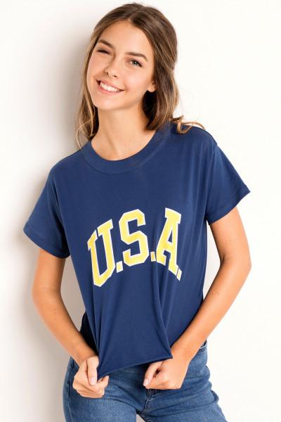 T-shirt Usa