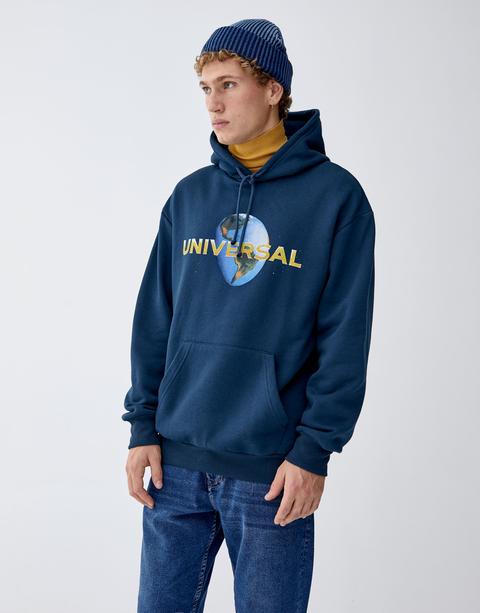 pull and bear universal hoodie