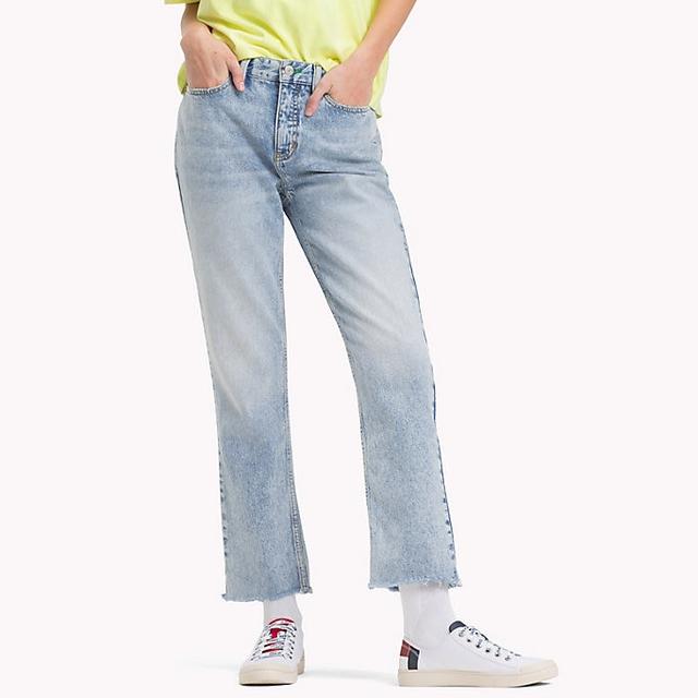 tommy mom jeans 90s
