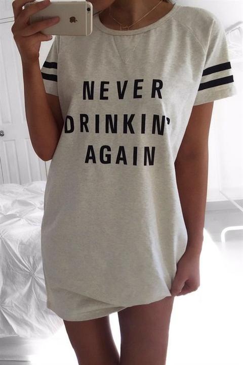 Never Again Top