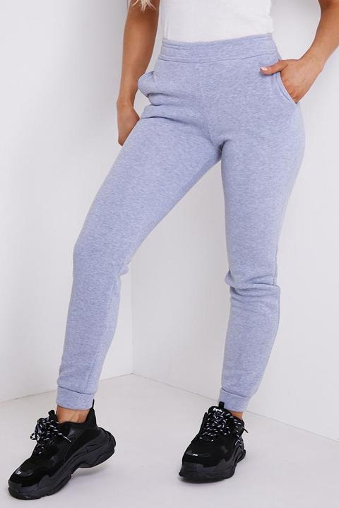 Grey Slim Fit Joggers