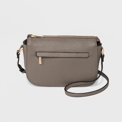 Zip Closure Crossbody Bag - A New Day