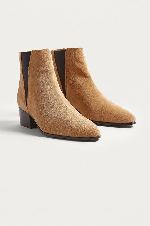 suede chelsea boots womens