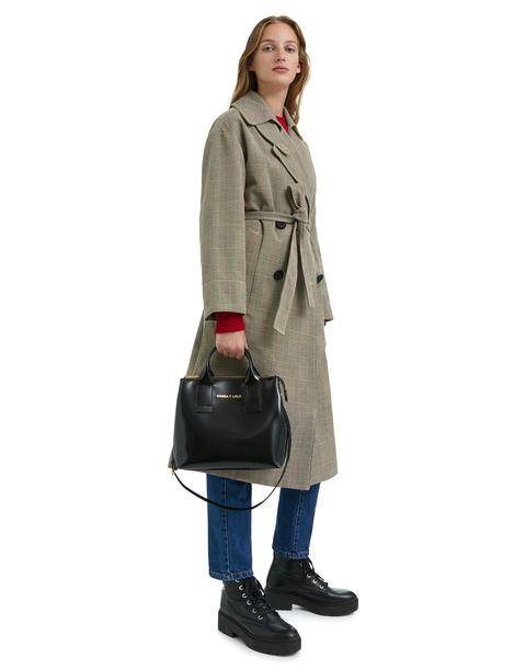 Bolso Bandolera Grande Negro
