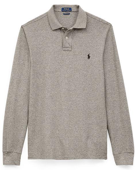 Custom Slim Long-sleeve Polo