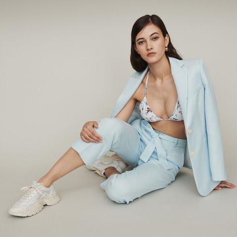 Sneakers W20 Urbaines En Cuir Effet Usé