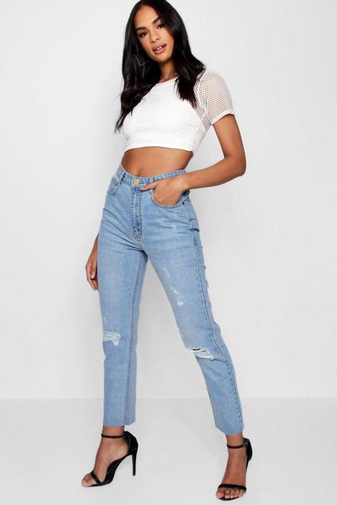 High Waist Mom Jeans