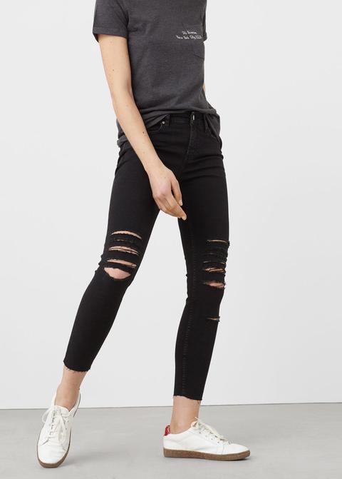 Jeans Skinny Crop Isa