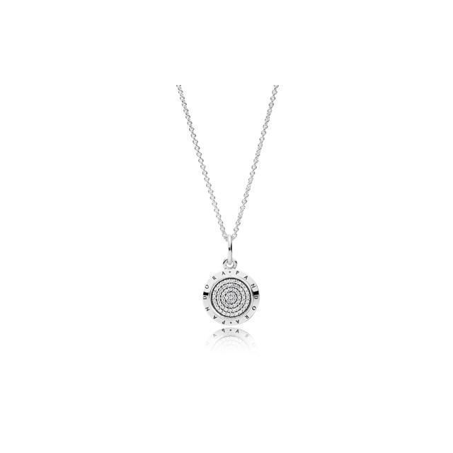collana con pendente pandora collana con pendente pandora
