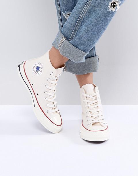 Zapatillas Hi-top Beis Chuck Taylor All Star '70 De Converse