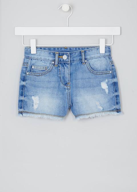 Matalan girls hotsell denim shorts