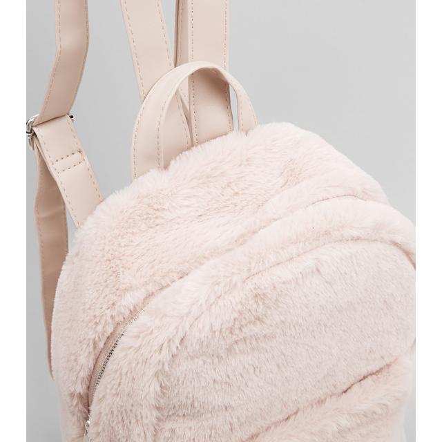 pale pink backpack