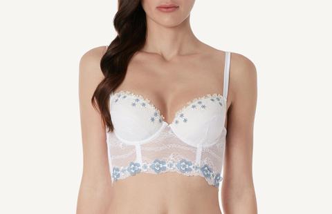 Reggiseno Balconette Sofia Bustier Primrose Garden