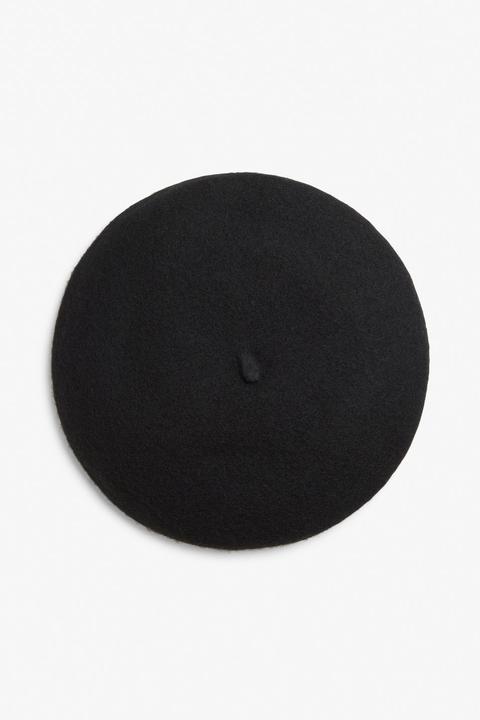 Classic Beret - Black