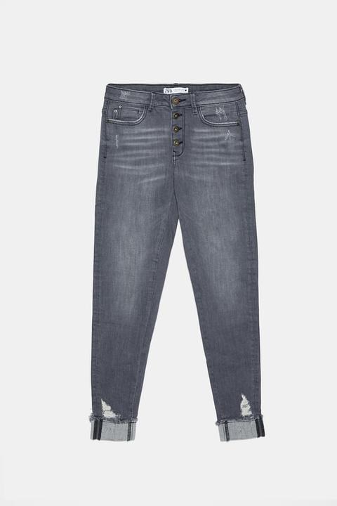 Jeans Z1975 Skinny Botones