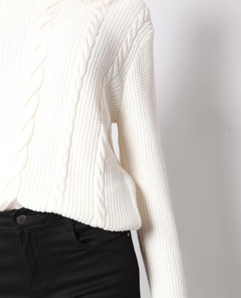 Pull In Maglia Ritorta