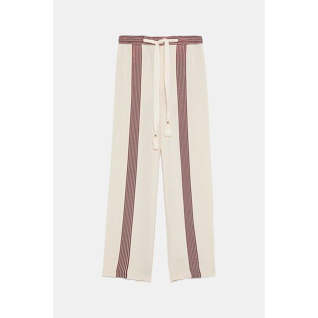 Zara Studio Pantaloni A Righe Edizione Limitata from Zara on 21 Buttons