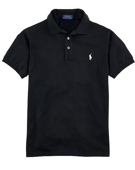 Polo In Piqué Stretch Slim-fit