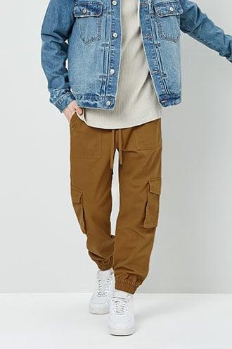 forever 21 cargo joggers