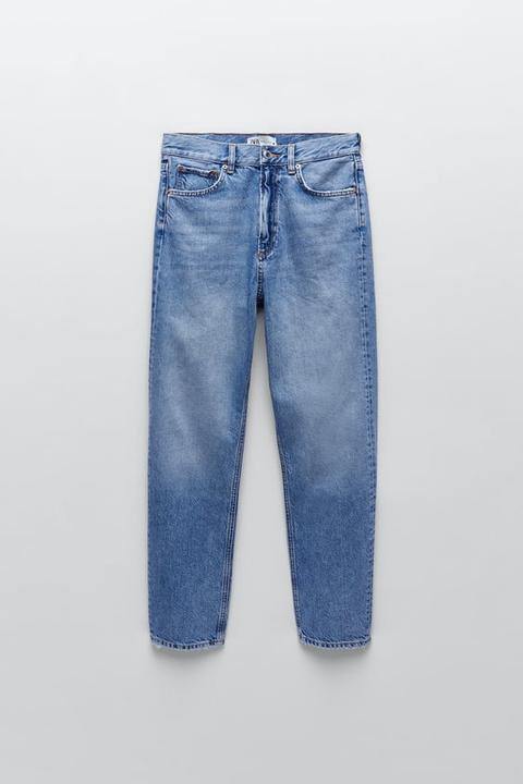 Jeans Zw Premium The Relaxed Straight In Air Blue