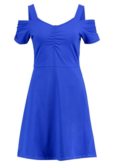Dorothy Perkins Bardot Sundress Vestido Ligero Blue