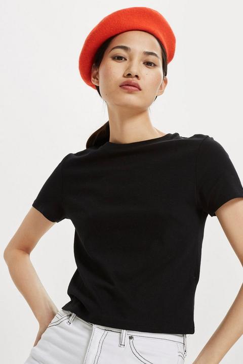 Basic Cropped T-shirt