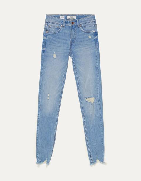 Jeans Skinny Low Waist